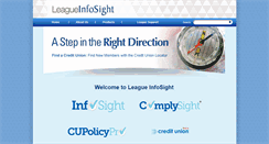 Desktop Screenshot of leagueinfosight.com